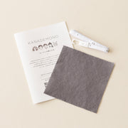 SAMPLE / Cotton - Casual　帆布生地の 遮光 プリーツカーテン
