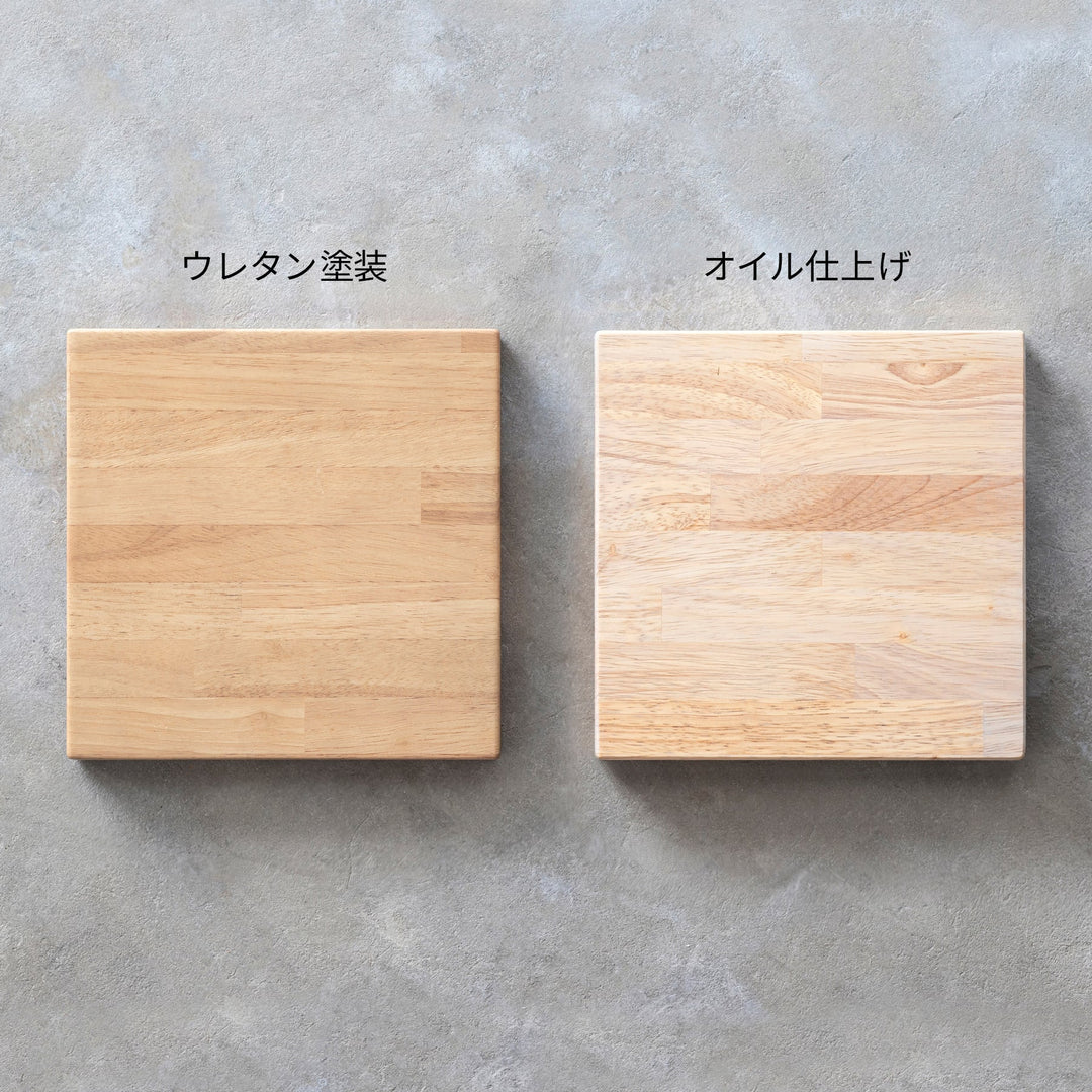 THE TABLE / スタンディングデスク × ラバーウッド アッシュグレー