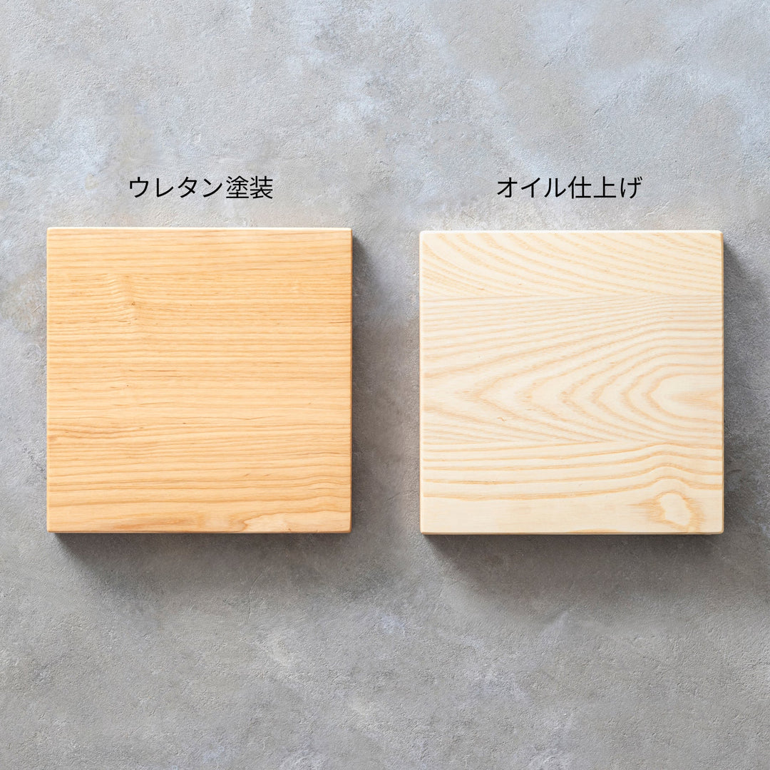 THE SHELF / 無垢 ホワイトアッシュ × White Steel – KANADEMONO