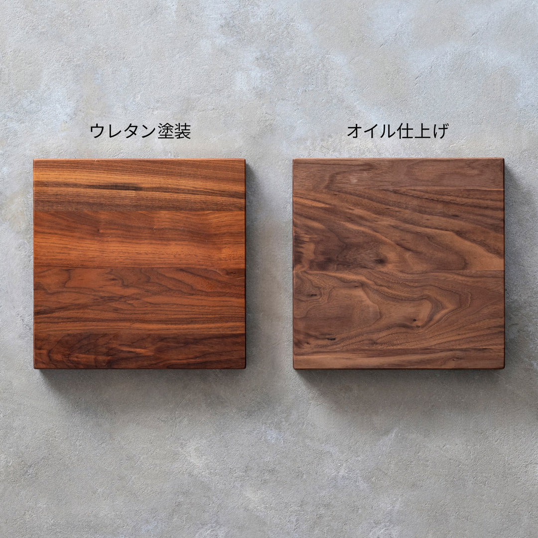 THE TABLE / 無垢 ウォルナット × Colored Steel 全8色 NATURE