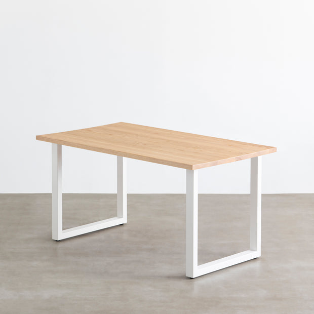THE TABLE / 無垢 ホワイトアッシュ × White Steel – KANADEMONO