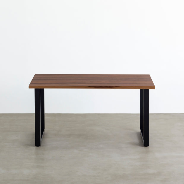 THE TABLE / 無垢 ウォルナット × Black Steel – KANADEMONO