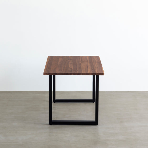 THE TABLE / 無垢 ウォルナット × Black Steel – KANADEMONO