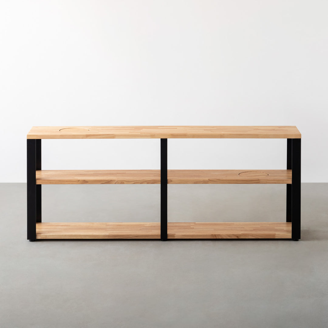 KANADEMONO THE STORAGE SHELF 3段 THE STORAGE SHELF 3段