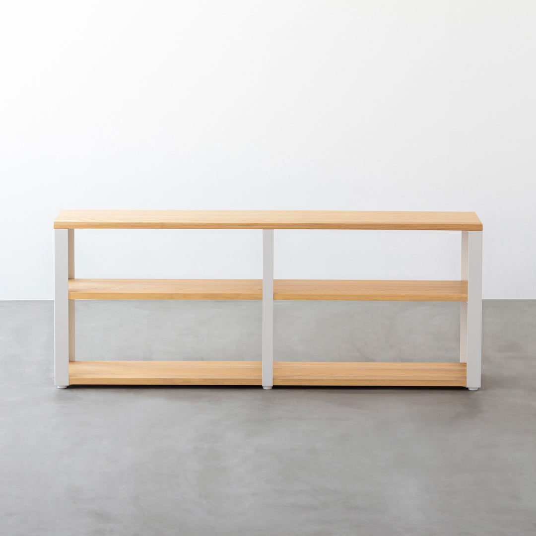 KANADEMONO THE STORAGE SHELF 3段 THE STORAGE SHELF 3段 / くるみ × Black Steel – KANADEMONO