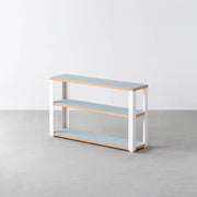 Kanademonoのリノリウム3段ストレージシェルフ