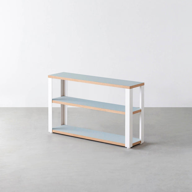 Kanademonoのリノリウム3段ストレージシェルフ