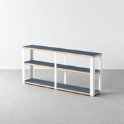 Kanademonoのリノリウム3段ストレージシェルフ