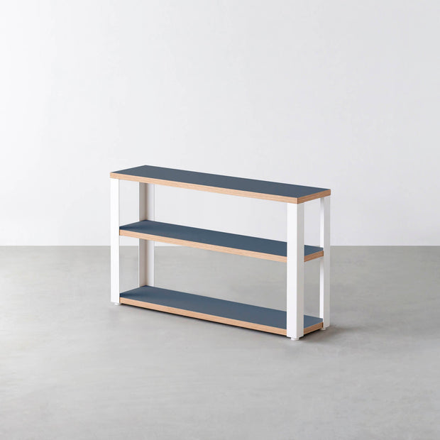 Kanademonoのリノリウム4段ストレージシェルフ