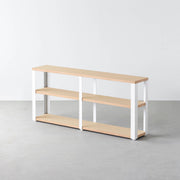 Kanademonoのリノリウム3段ストレージシェルフ