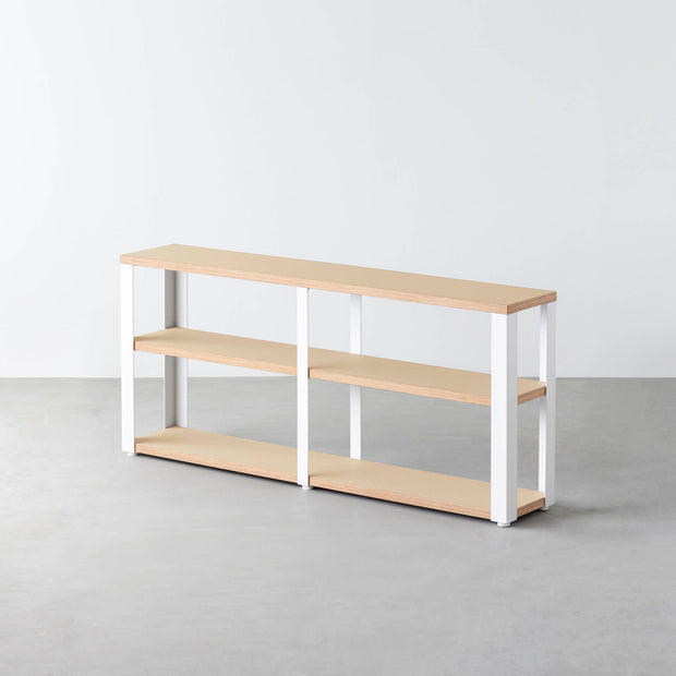 Kanademonoのリノリウム3段ストレージシェルフ