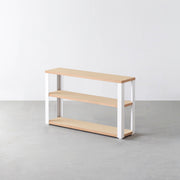 Kanademonoのリノリウム3段ストレージシェルフ