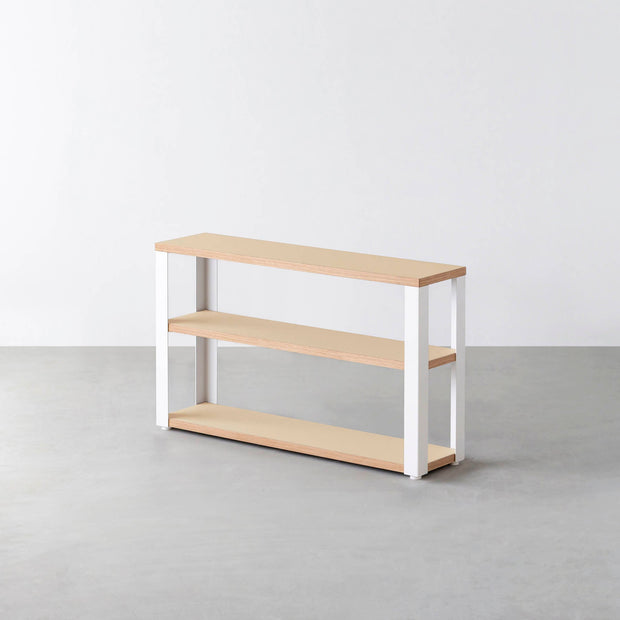 Kanademonoのリノリウム3段ストレージシェルフ