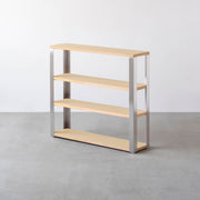 Kanademonoのリノリウム4段ストレージシェルフ