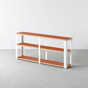 Kanademonoのリノリウム3段ストレージシェルフ