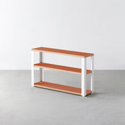 Kanademonoのリノリウム3段ストレージシェルフ