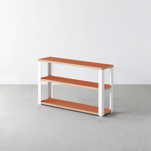 Kanademonoのリノリウム3段ストレージシェルフ