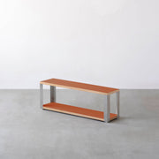 Kanademonoのリノリウム2段ストレージシェルフ