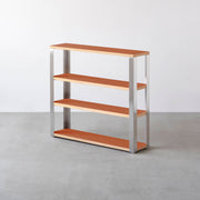 Kanademonoのリノリウム4段ストレージシェルフ