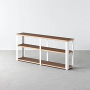 Kanademonoのリノリウム3段ストレージシェルフ