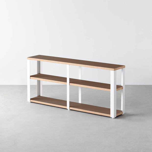 Kanademonoのリノリウム3段ストレージシェルフ