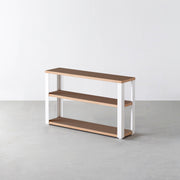 Kanademonoのリノリウム3段ストレージシェルフ