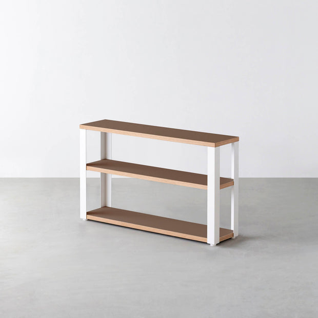 Kanademonoのリノリウム3段ストレージシェルフ