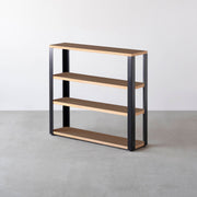 Kanademonoのリノリウム4段ストレージシェルフ