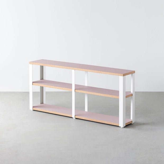 Kanademonoのリノリウム3段ストレージシェルフ