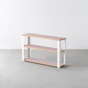 Kanademonoのリノリウム3段ストレージシェルフ