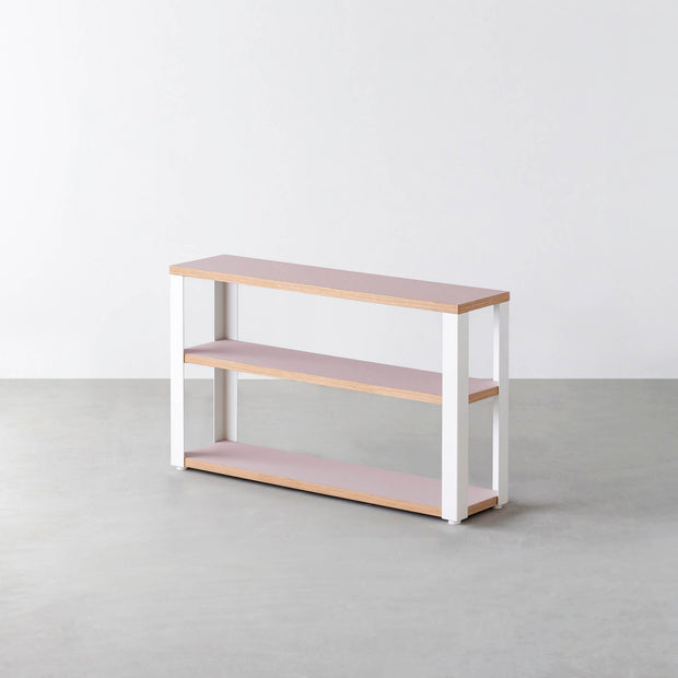 Kanademonoのリノリウム3段ストレージシェルフ