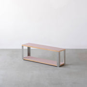 Kanademonoのリノリウム2段ストレージシェルフ