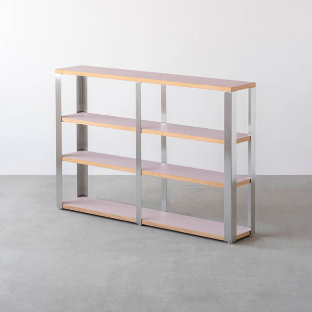 Kanademonoのリノリウム4段ストレージシェルフ