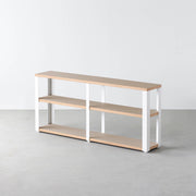 Kanademonoのリノリウム3段ストレージシェルフ