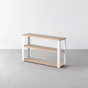 Kanademonoのリノリウム3段ストレージシェルフ