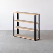 Kanademonoのリノリウム4段ストレージシェルフ