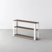 Kanademonoのリノリウム3段ストレージシェルフ