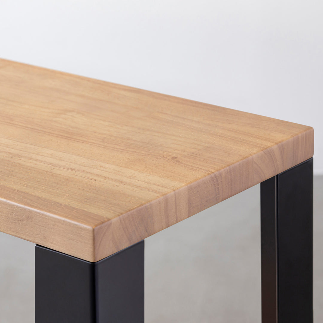 THE SHELF / アッシュグレー × Black Steel THE SHELF / ラバーウッド アッシュグレー × Black Steel – KANADEMONO