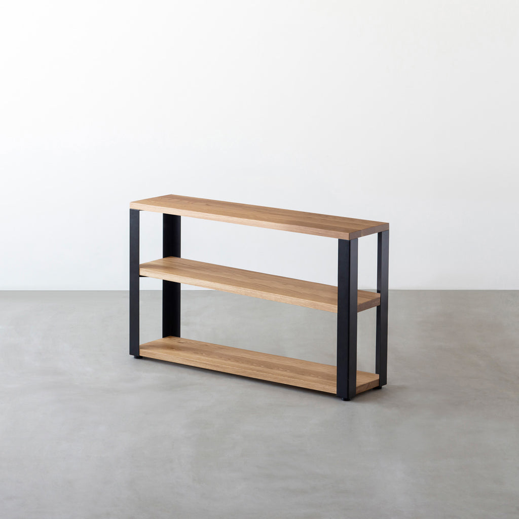 KANADEMONO THE STORAGE SHELF 3段 SSH-K23-001-BK-S_2301128-