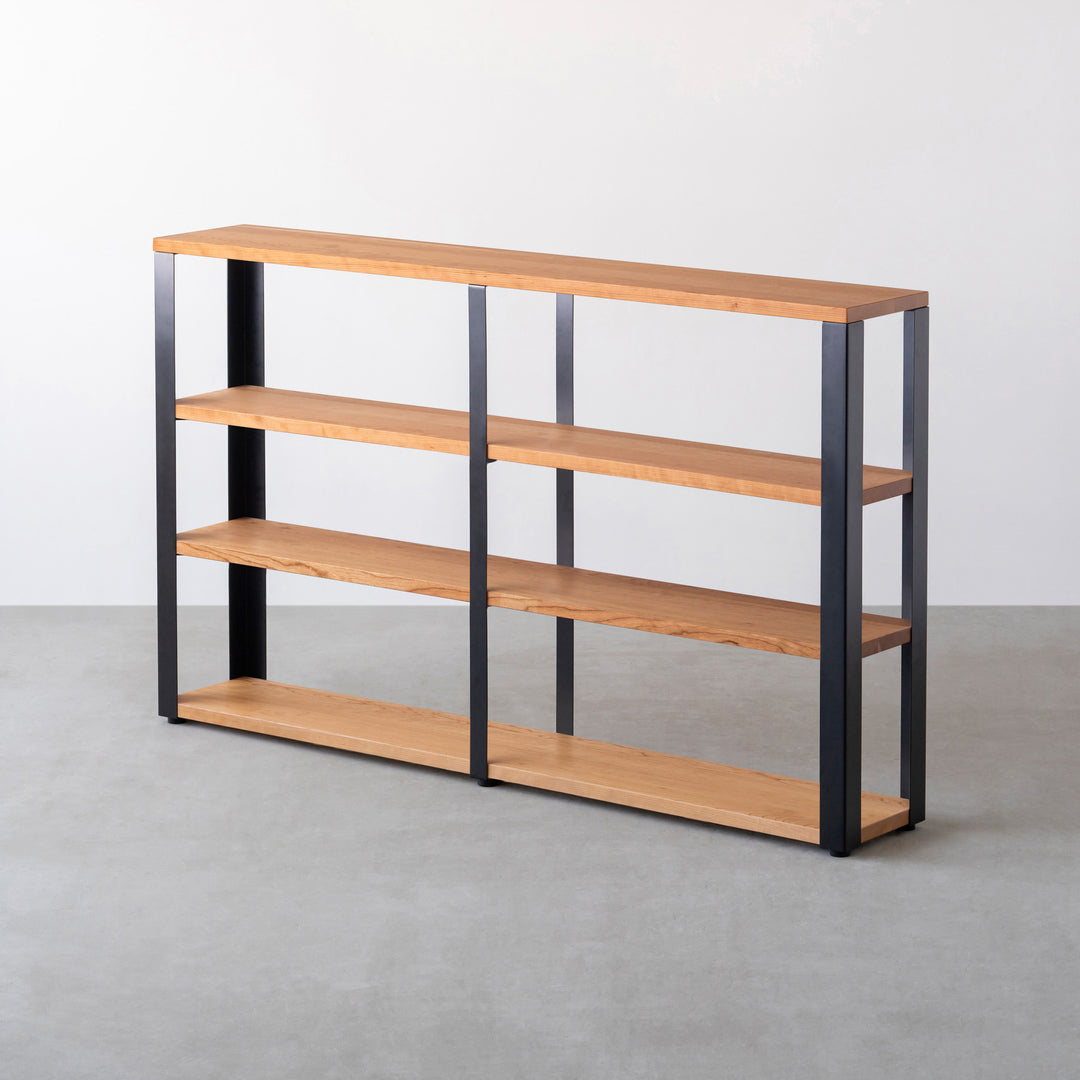 Kanademono THE SHELF/杉無垢材 × Black Steel THE SHELF / 無垢 杉 × Black Steel – KANADEMONO