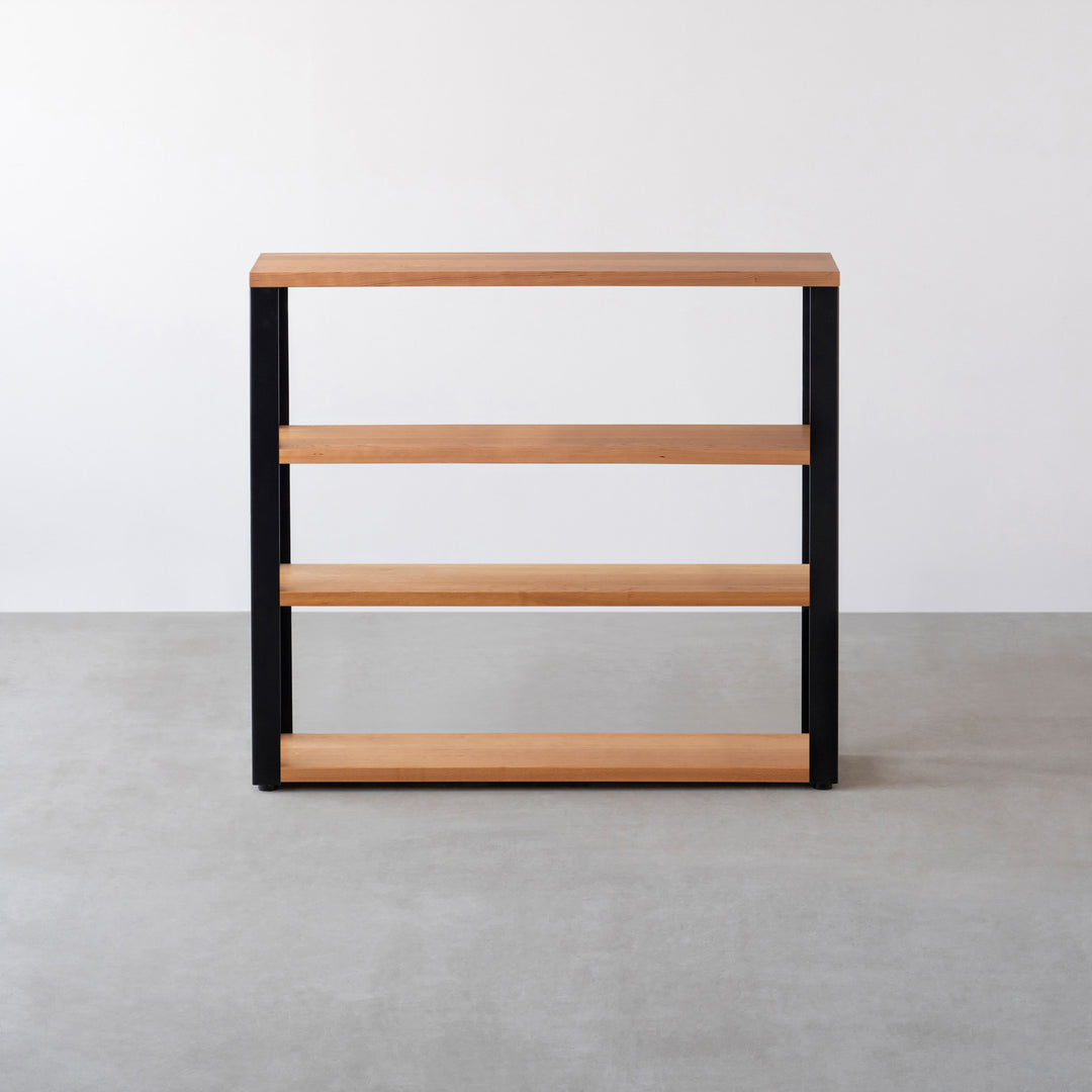Kanademono THE SHELF/杉無垢材 × Black Steel THE SHELF / 無垢 杉 × Black Steel – KANADEMONO