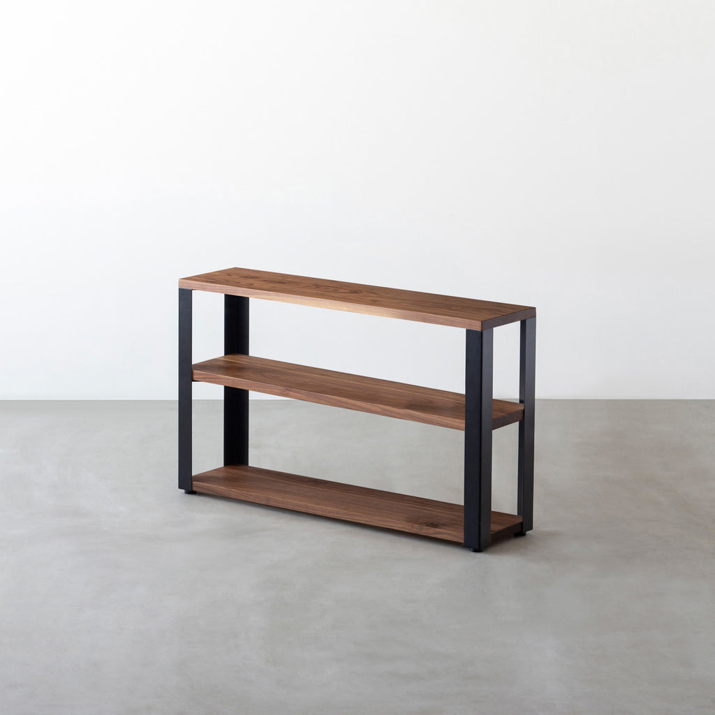 KANADEMONO THE STORAGE SHELF 3段 THE STORAGE SHELF 3段 / くるみ × Black Steel – KANADEMONO