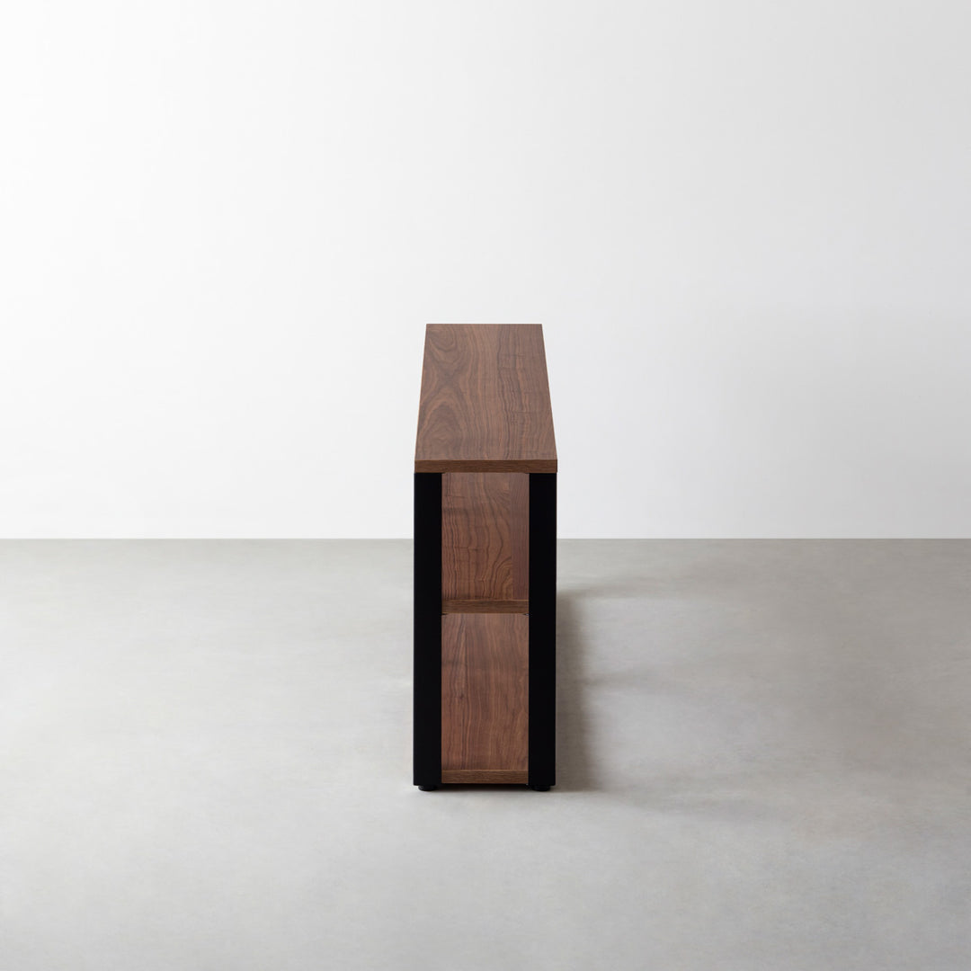 KANADEMONO THE STORAGE SHELF 3段 THE STORAGE SHELF 3段 / ウォルナット × Black Steel – KANADEMONO