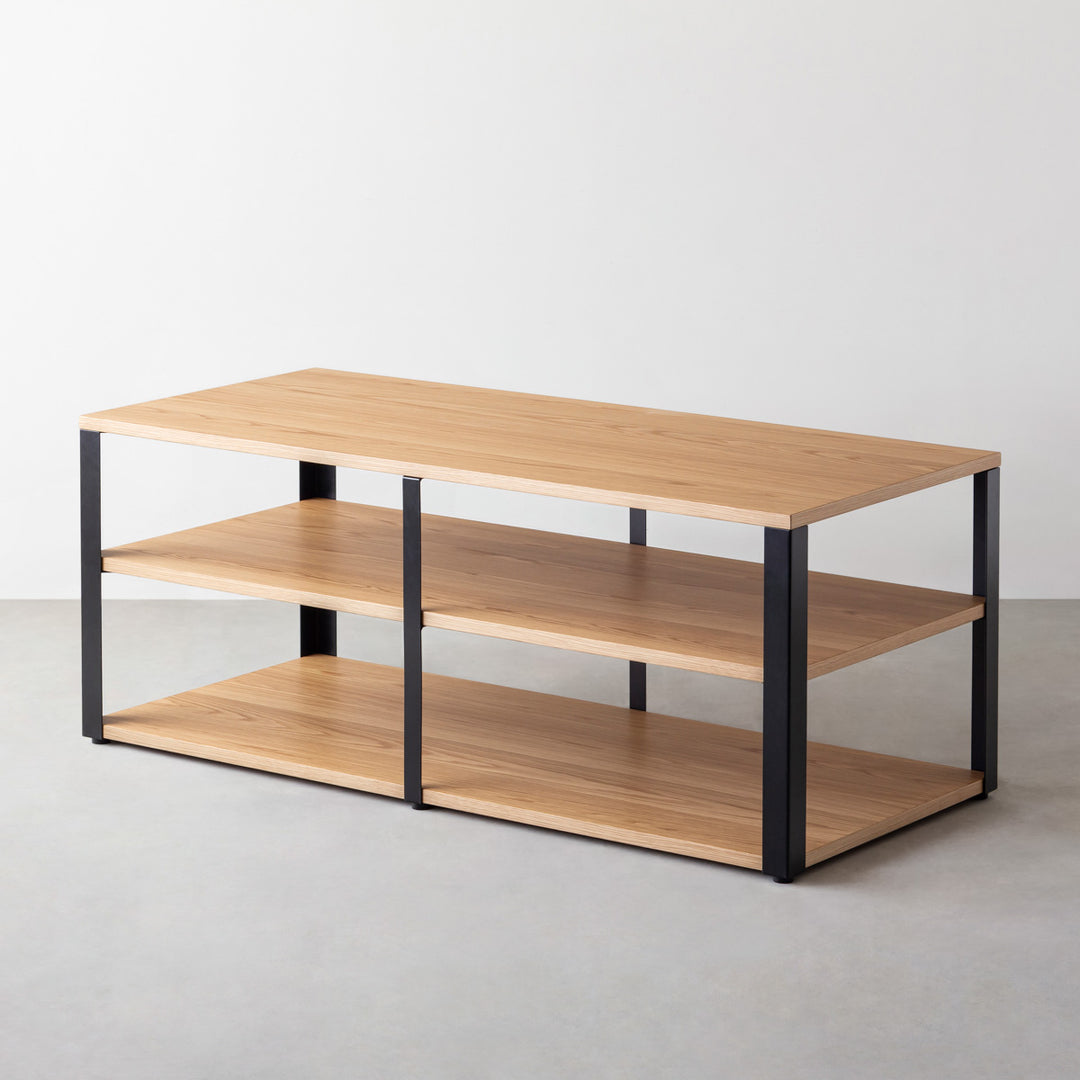 KANADEMONO THE STORAGE SHELF 3段 THE STORAGE SHELF 3段 / くるみ × Black Steel – KANADEMONO