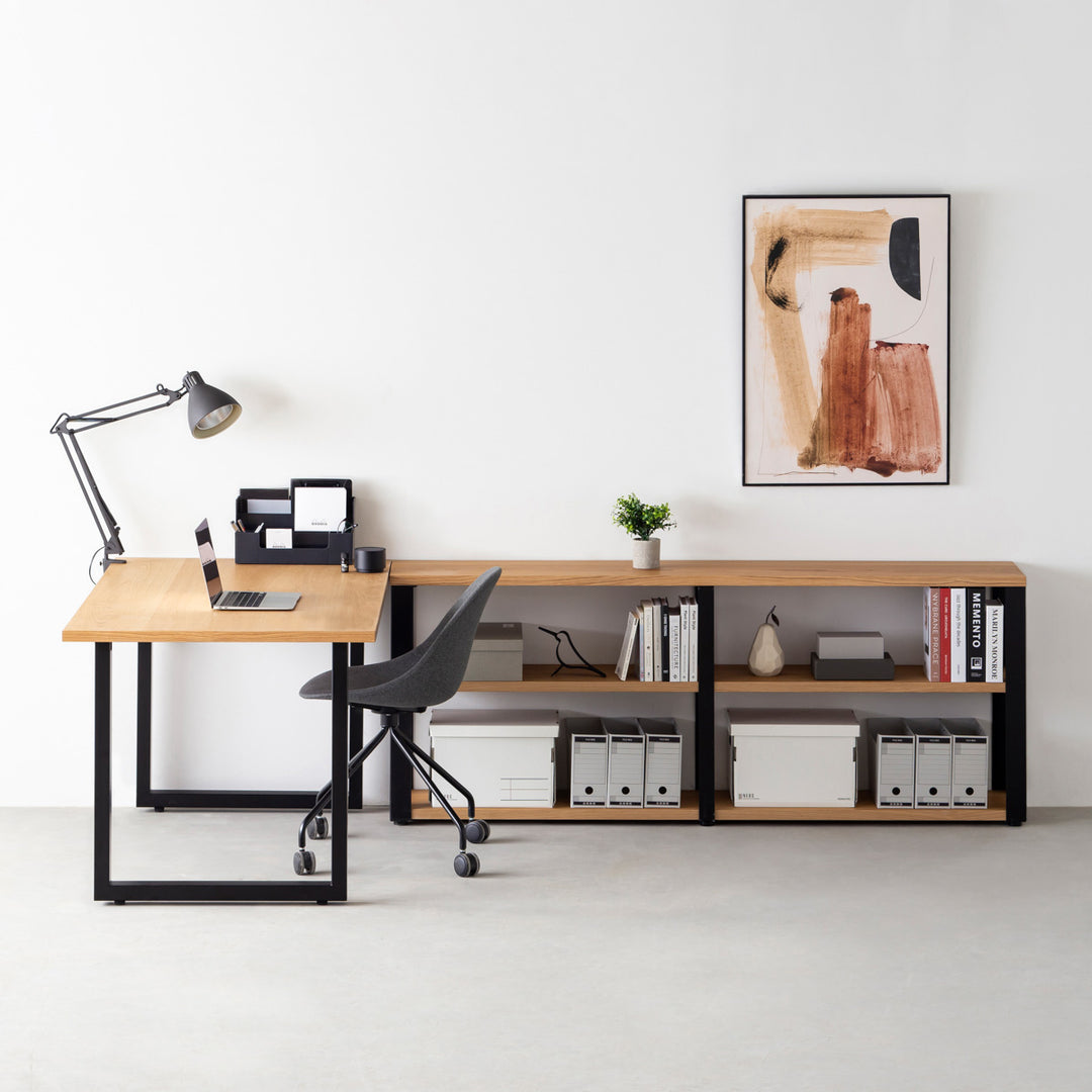 KANADEMONO THE STORAGE SHELF 3段 THE STORAGE SHELF 3段 / くるみ × Black Steel – KANADEMONO