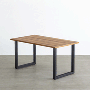 THE TABLE / アンバー × Black Steel