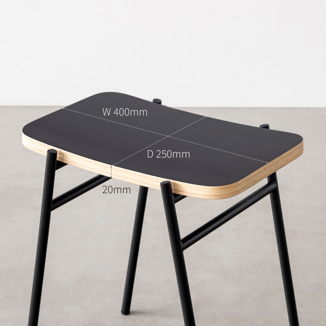 Simple - Modern スツール 曲線 × プライウッド（板座） – KANADEMONO