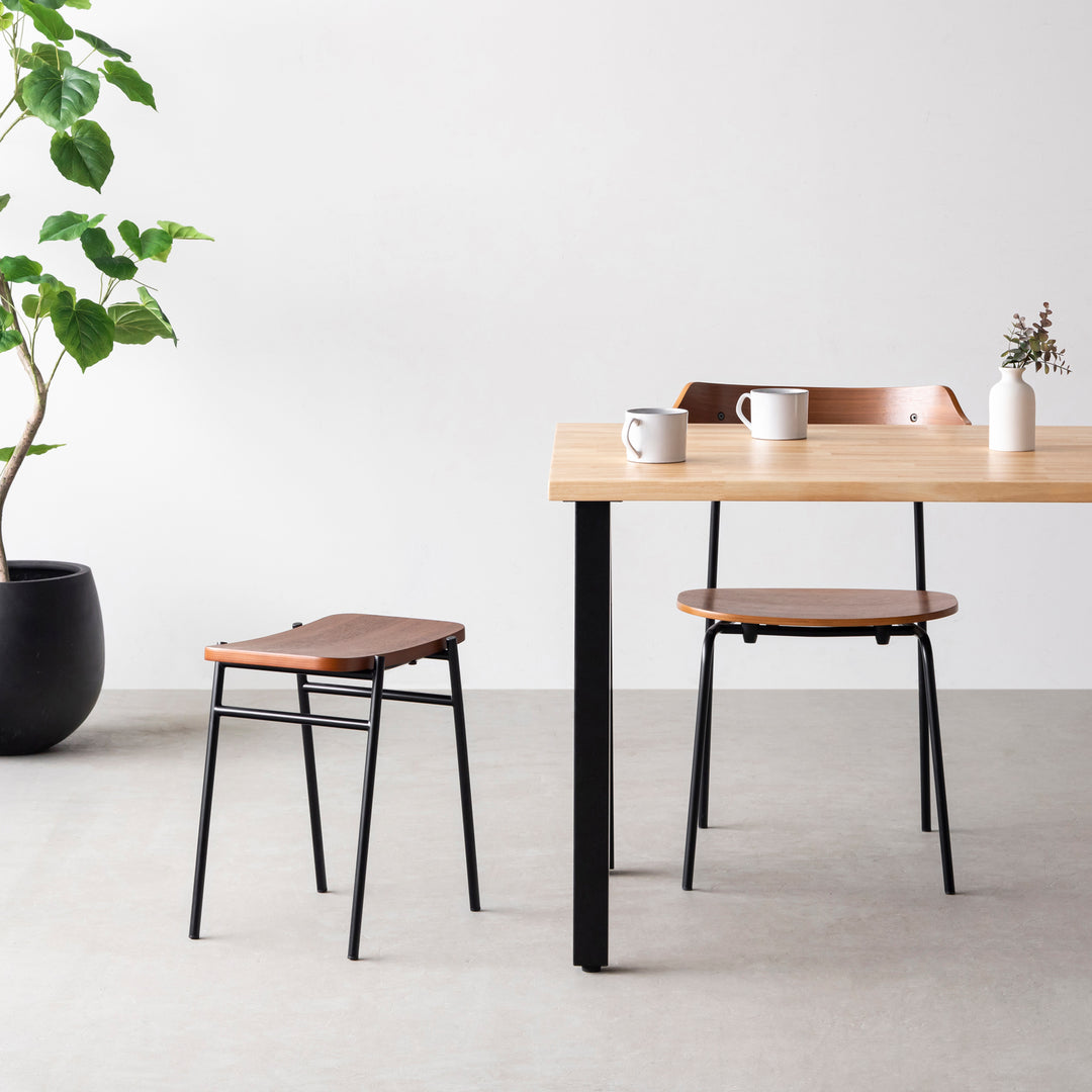 Simple - Modern スツール 曲線 × プライウッド（板座） – KANADEMONO