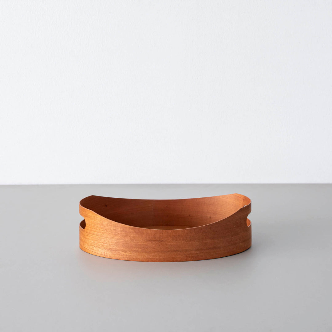 チェリー材 シェーカー オーバルトレイ – KANADEMONO