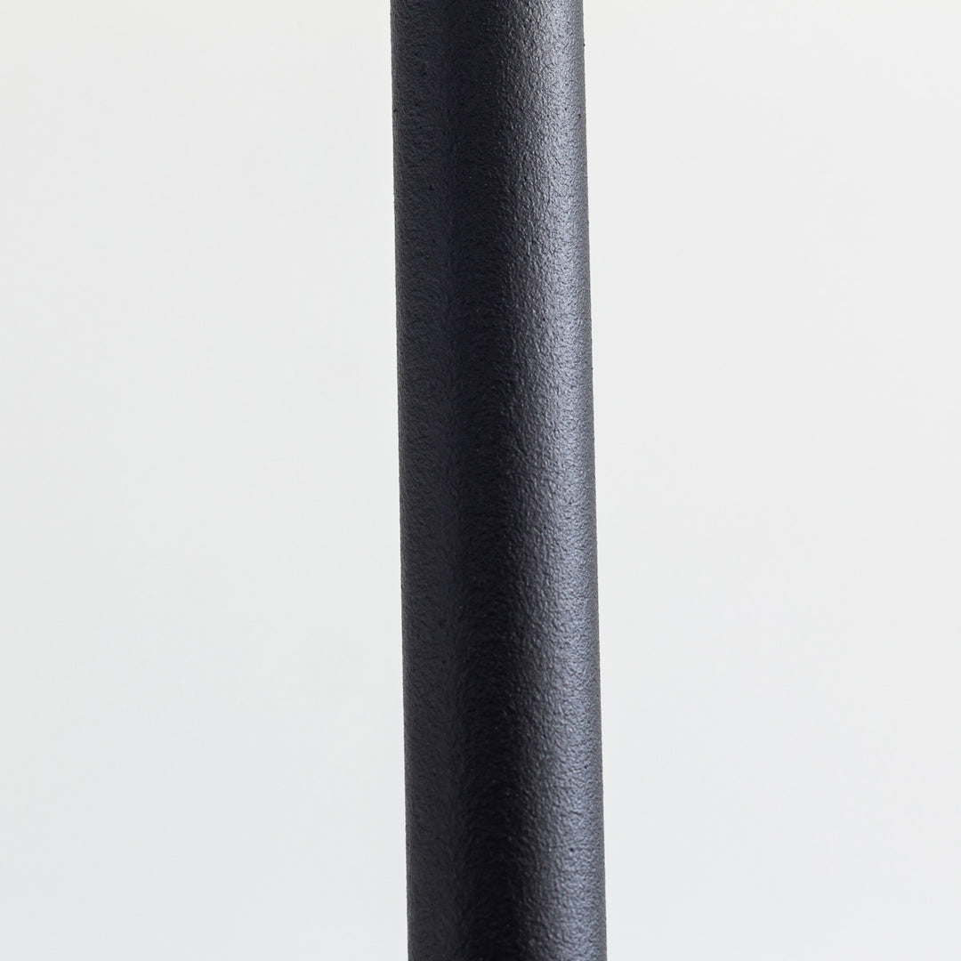 ネコ 120×80脚①チークニス Simple - Curve ハイスツール スチール脚 – KANADEMONO